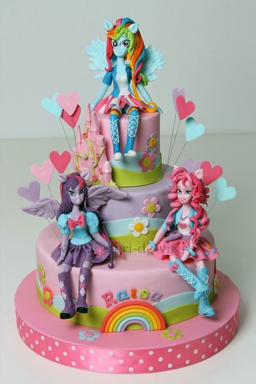 my little pony cake ideas