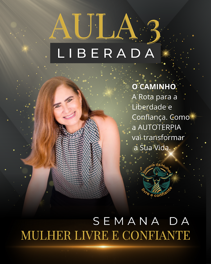 Semana da Mulher Livre e Autoconfiante ❤️👇