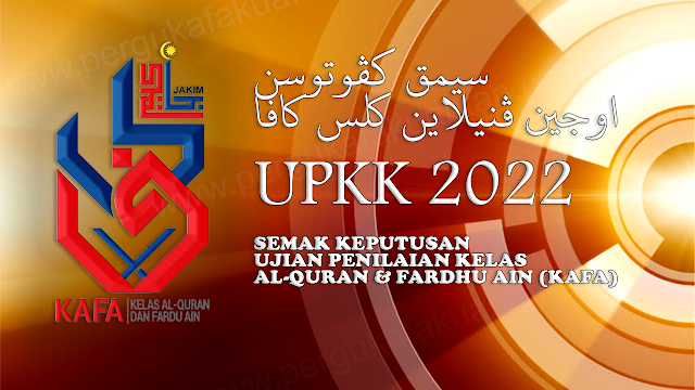 Semak Keputusan UPKK 2022 Online