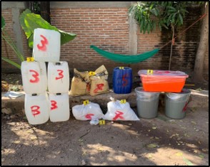 Ejército y FGR dan otro golpe a los narcos al decomisar 1,750 kilos de Metanfetamina en Culiacán, Sin.