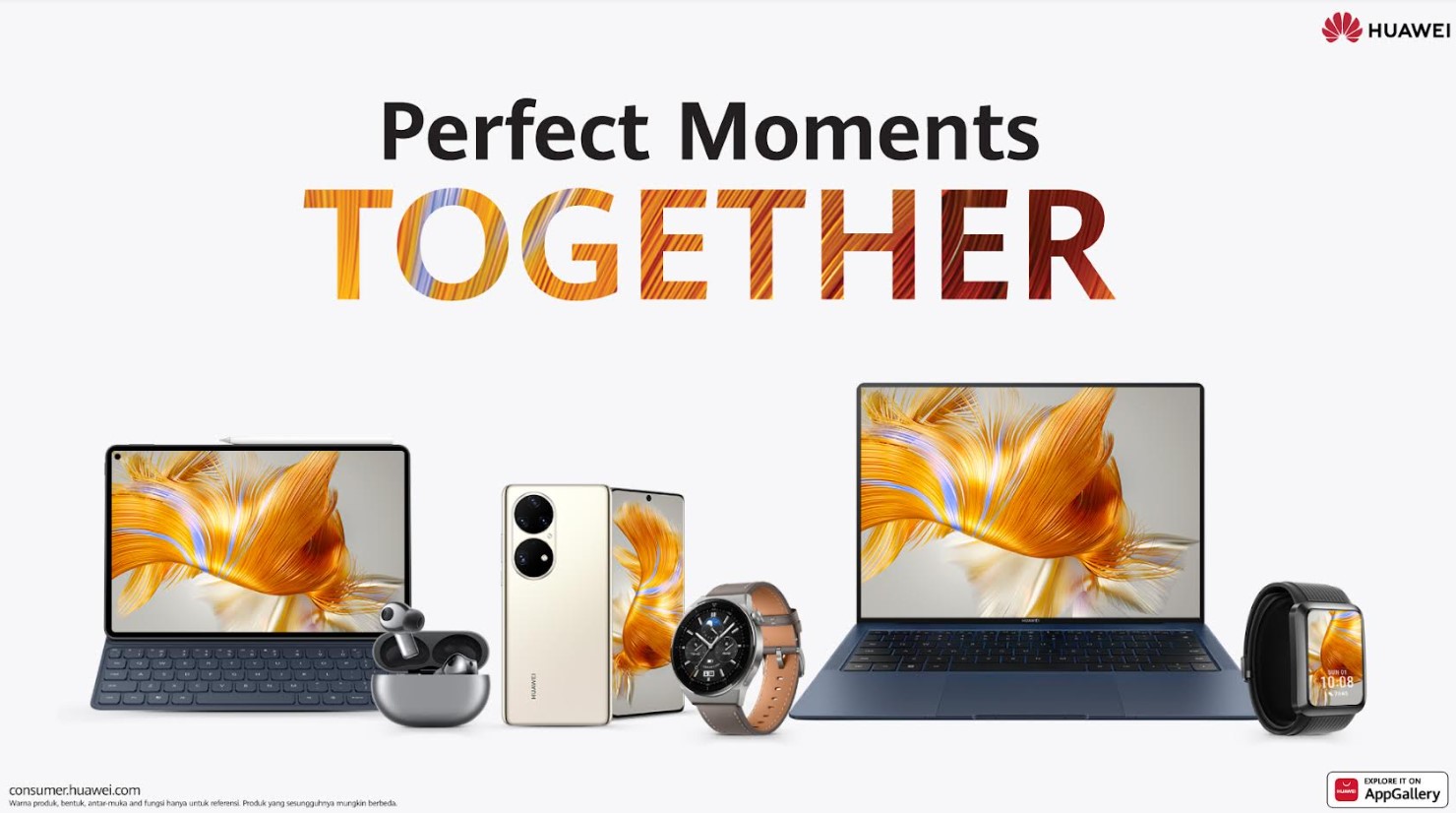 Huawei Gelar Perfect Moments Together, Tawarkan Promo Menarik