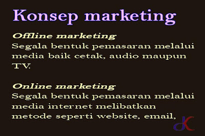 Offline marketing | Menuju online