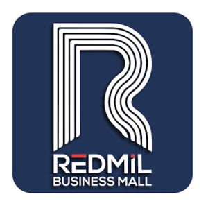 Redmil Business Mall App Logo