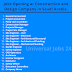 Jobs Opening at Construction and Design Company in Saudi Arabia