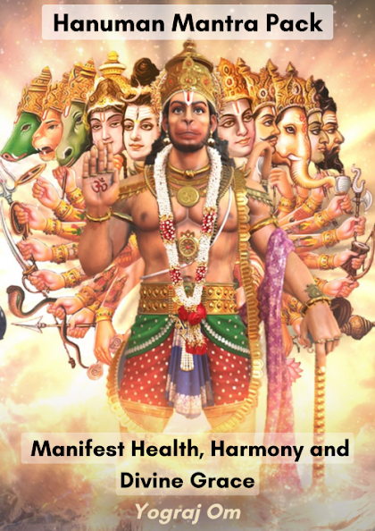 The Hanuman Mantra Pack