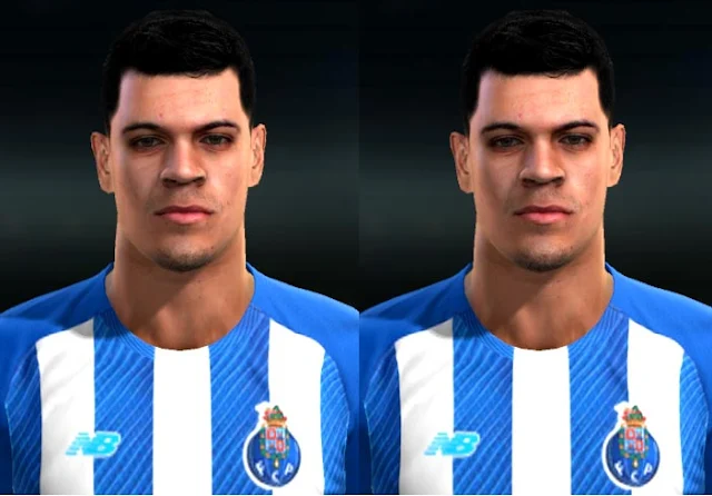 Carlos Gabriel 'Hulk' Face For PES 2013