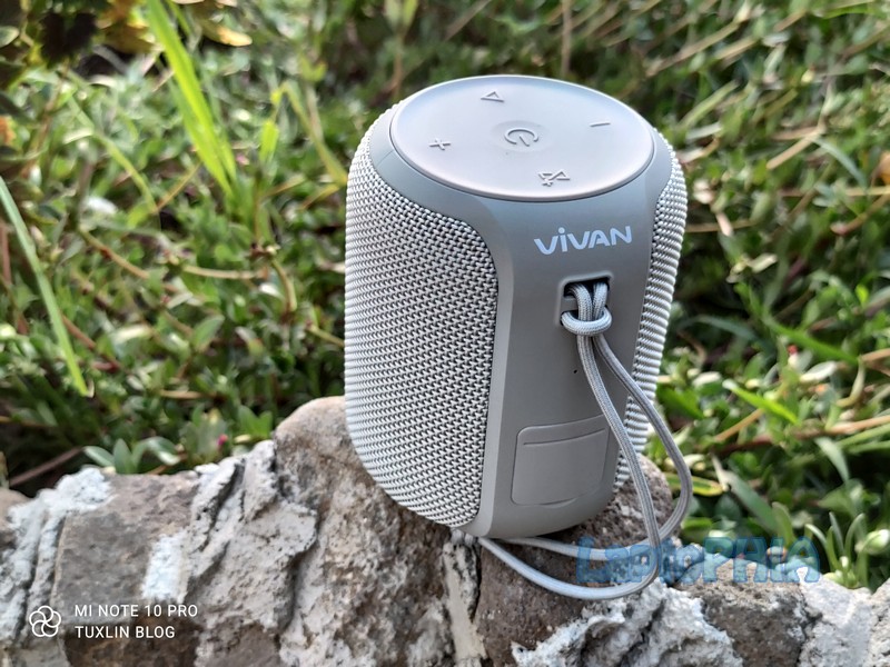 Review Vivan VS12, Speaker Bluetooth Tahan Air dengan Bass Powerful