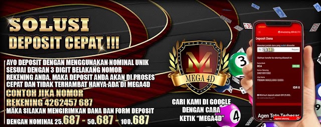 Daftar Slot Online Gacor Dan Judi Online Terpercaya 2022 Mega4d