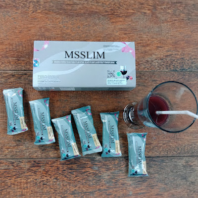 MS Slim by MS Glow, langsing, diet