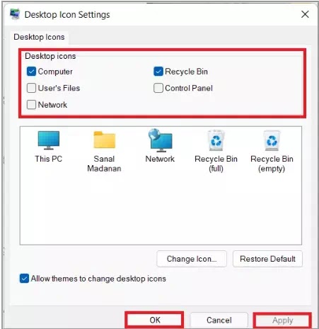 Cara Mengganti Ikon Desktop di Windows 11-7