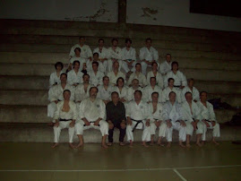 SEMINARIO Bs. As. Sensei Shigeru Sawabe, Sensei Fumio Demura y Sensei Eduardo Grassi