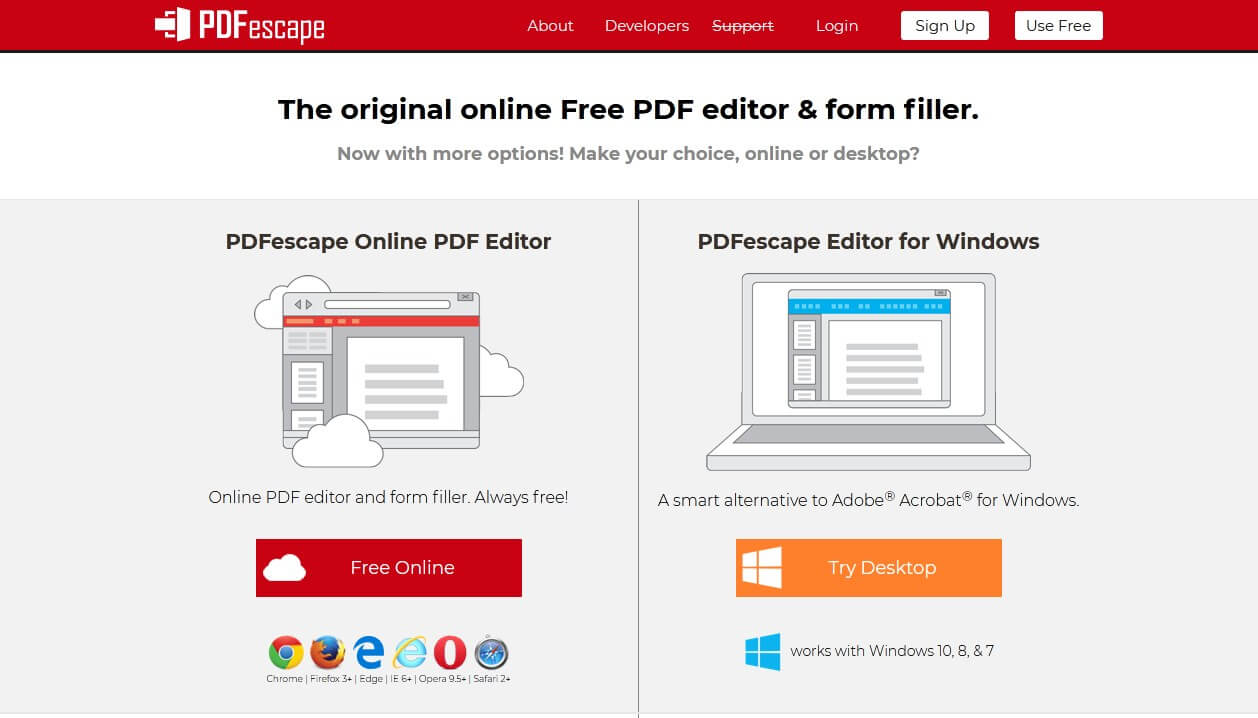 Top free pdf editors | edit your pdf easily