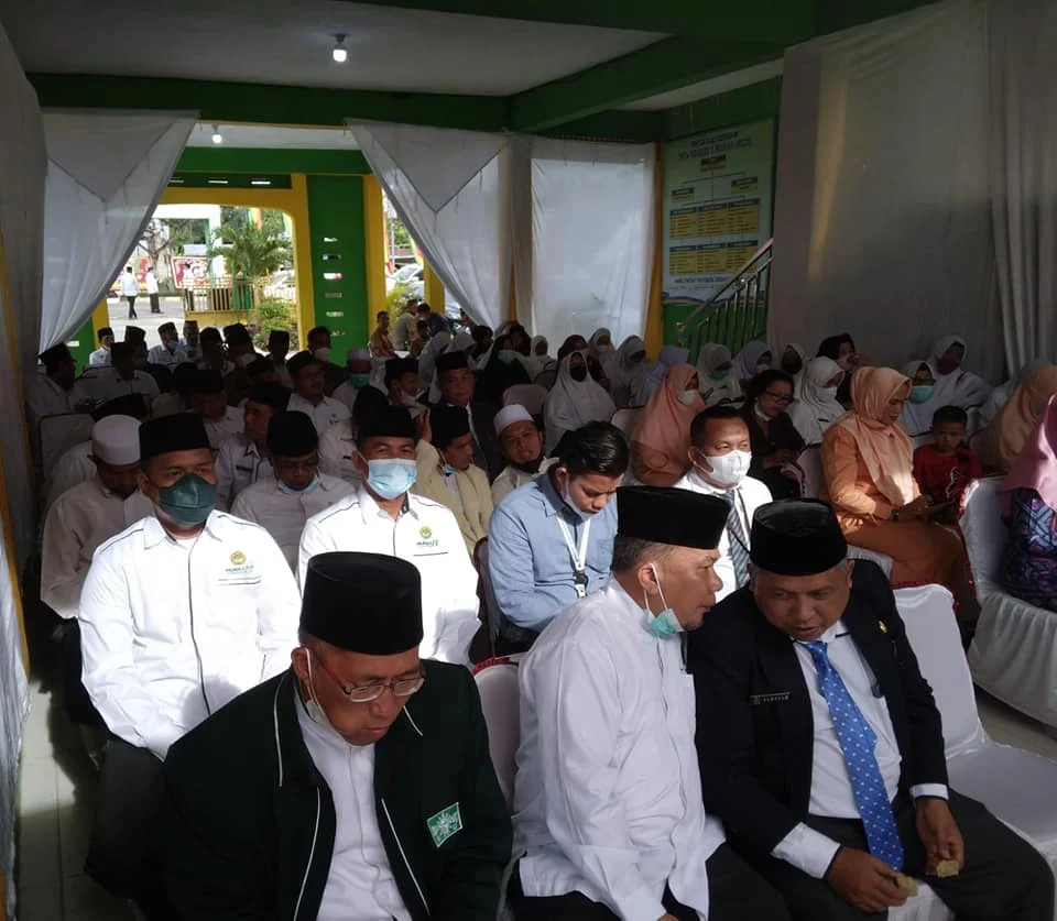 LDII Rokan Hulu Riau Hadiri Upacara Peringatan Hari Amal Bakti Kemenag Ke-76 Tahun 2022