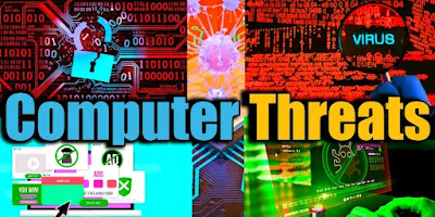 Computer Threats, Computer, Tech , Technology