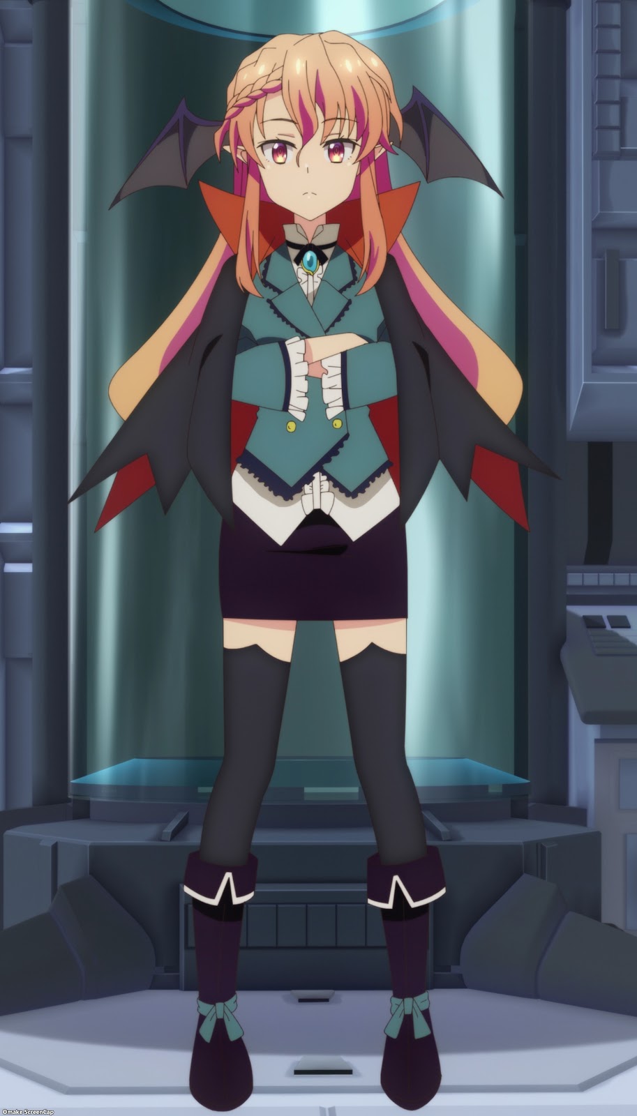 Kaijin Kaihatsu-bu no Kuroitsu-san - Episode 4
