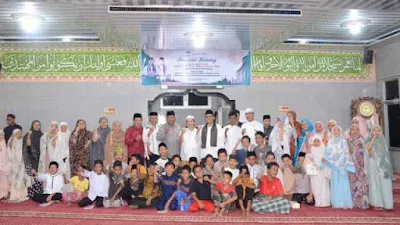 Safari Ramadhan di Masjid Iqra', Hendri Septa Ajak Orang Tua Berikan Perhatian Khusus bagi Anaknya