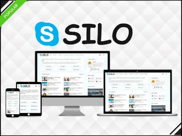 Silo - Structural  & SEO Blogger Template - Blogger Template 2024