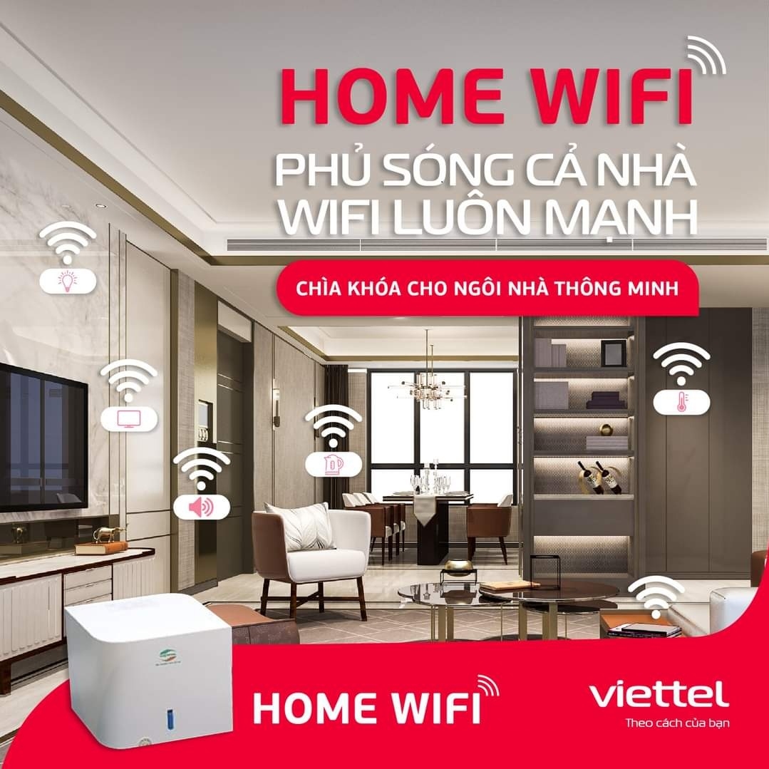 Wifi Mesh - Giải pháp mở rộng sóng wifi của Viettel