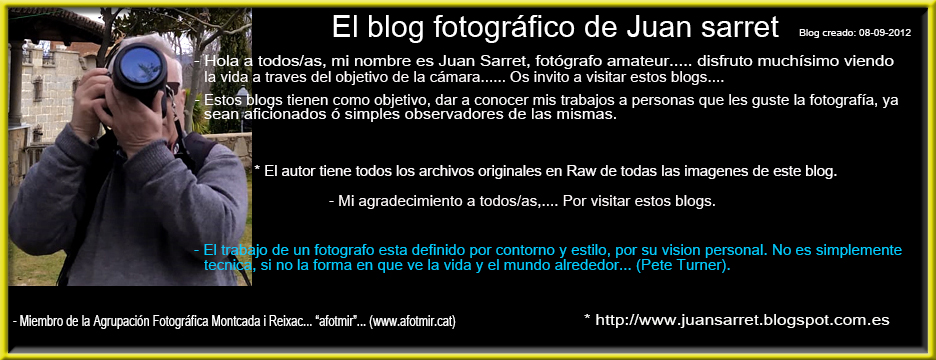 El blog fotográfico de Juan Sarret