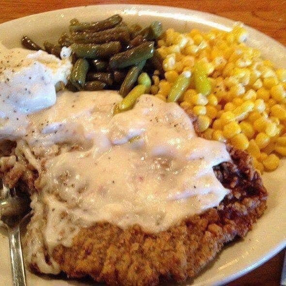 FRIED CHICKEN STEAK