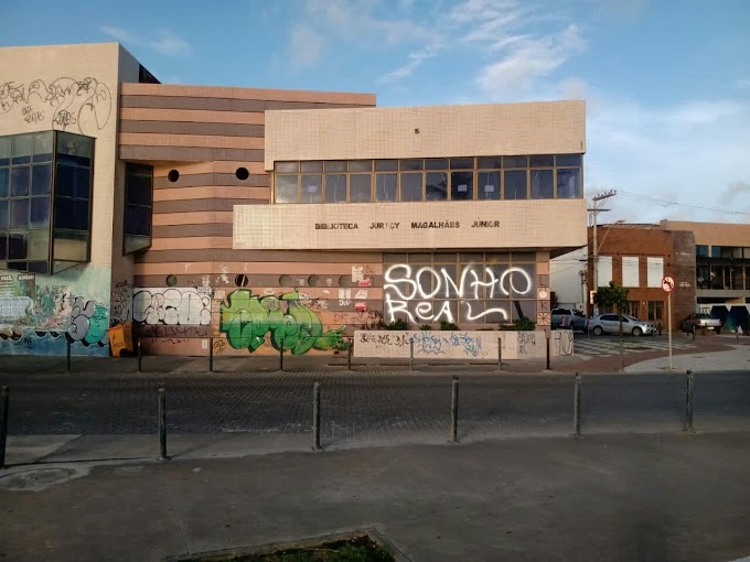 Obra da Biblioteca do bairro já começou