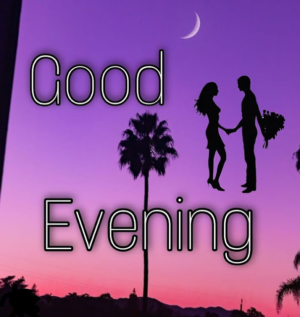 Good Evening Love Image