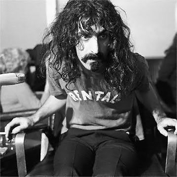 Frank Zappa RENTAL tee shirt. PYGear.com