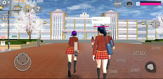 Update Sakura School Simulator Mod Apk v1.039.73 Download Disini Aja