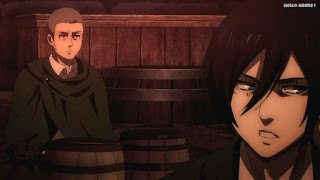 進撃の巨人アニメ 83話 ミカサ・アッカーマン Mikasa Ackerman | Attack on Titan Season 4 Episode 83