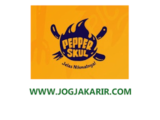 Loker Jogja Februari 2022 di Pepper Skul