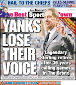 John Sterling's back page