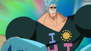 ワンピースアニメ ゾウ編 775話 フランキー FRANKY | ONE PIECE Episode 775