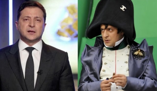 Comedian to President of Ukraine