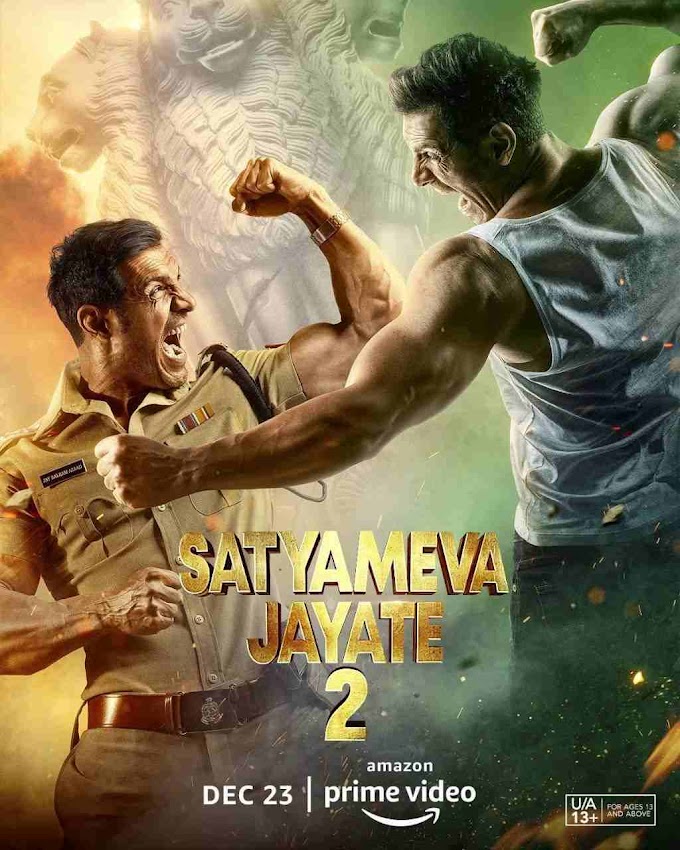 Satyameva Jayate 2 Bollywood Full Movie Download in Hindi