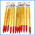 Flat Brush Collection No 3