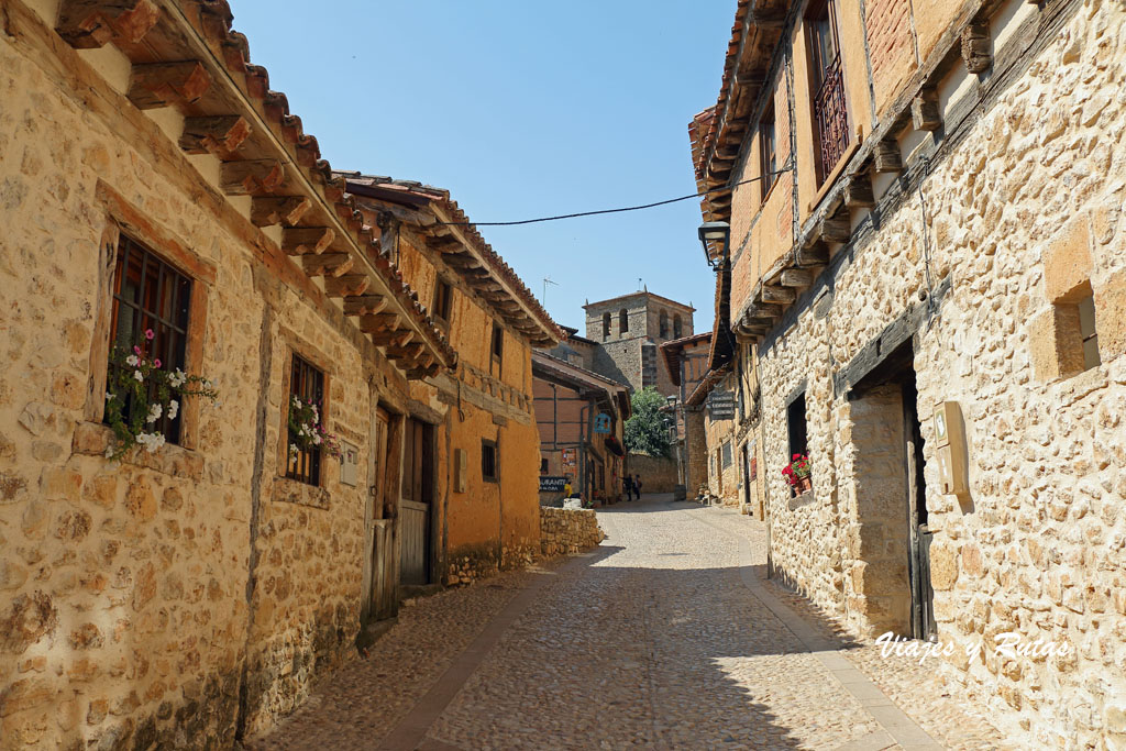 Calle real, Calatañazor