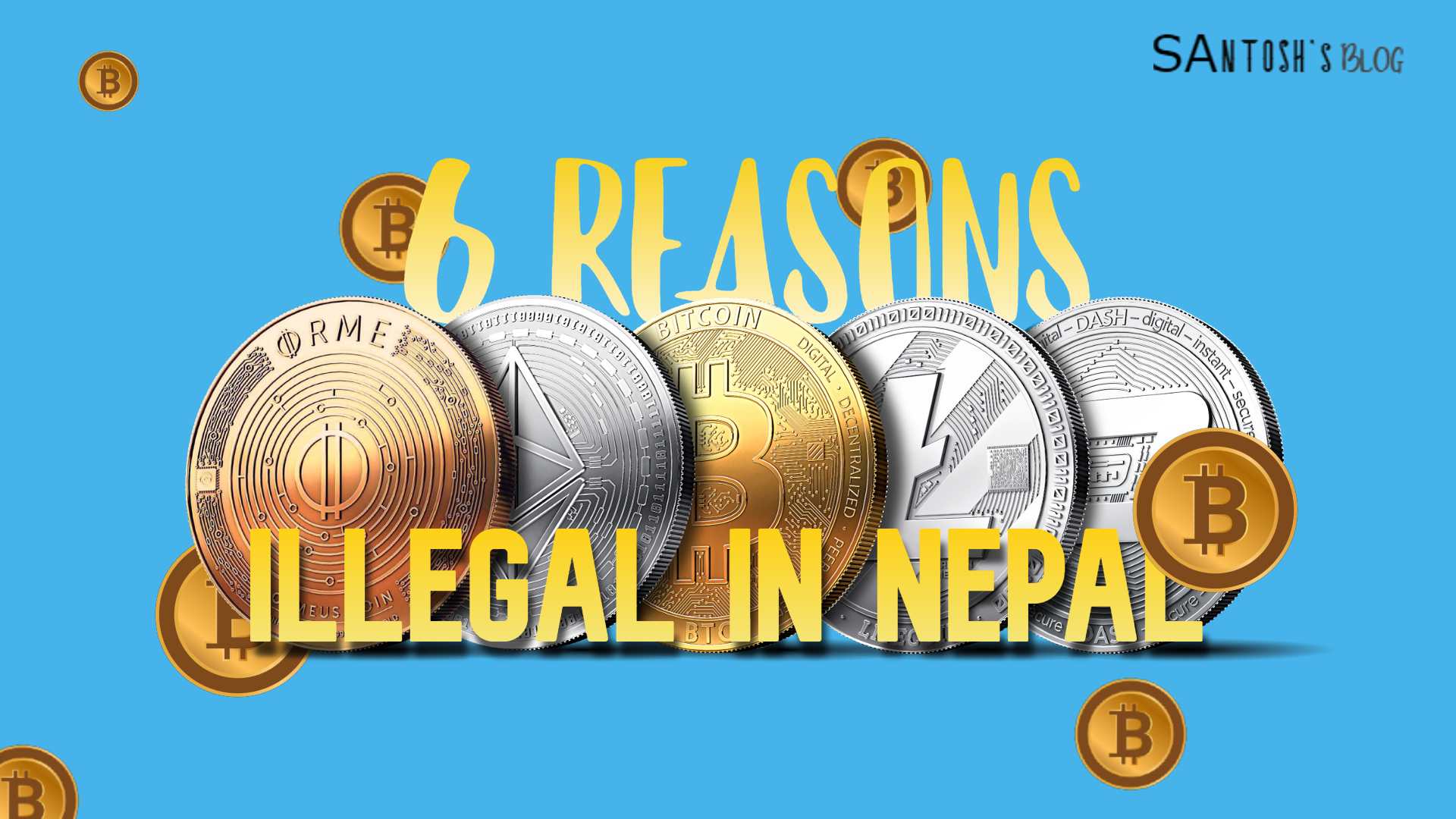 6 Reasons Why Cryptocurrency is illegal in Nepal