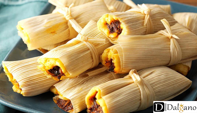 Typical Mexican Takeout Tamales