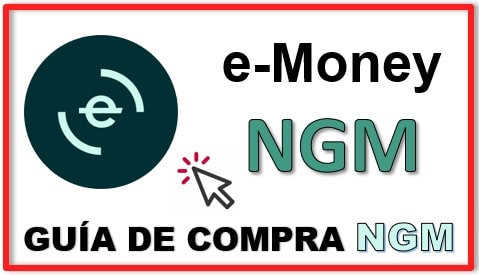 Cómo Comprar Criptomoneda e-Money (NGM)