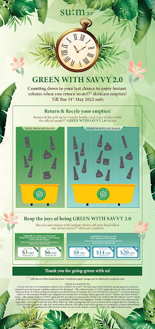 Where To Recycle Beauty Empties in Singapore