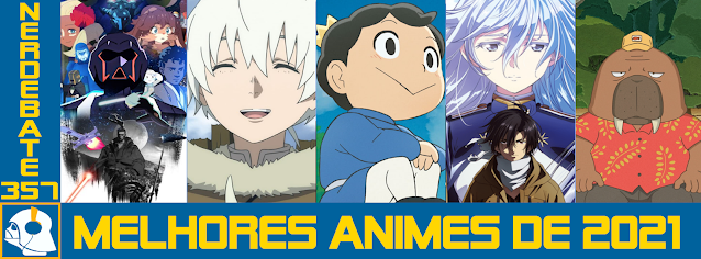 TOP 6 MELHORES ANIMES!!!