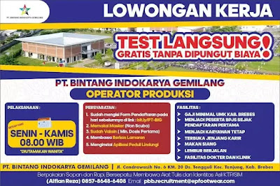 loker pt. big