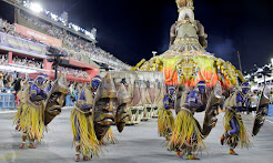 CARNAVAL 2022 - Supera expectativas e brilha na Av. Marques de Sapucaí no Rio de Janeiro