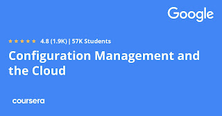 Best Course to learn Configuration Management and Cloud by Google