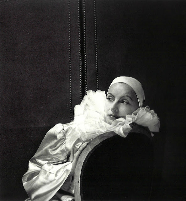 1946. Greta Garbo by Cecil Beaton