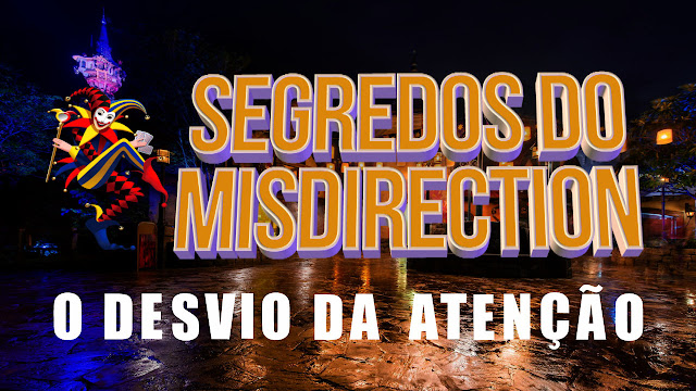 Segredos do Misdirection [O desvio da atenção]