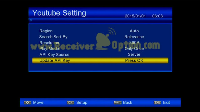 MAGNUM G PRO GX6605S U35 NEW SOFTWARE WITH YOUTUBE UPDATE API KEY OPTION 03 MARCH 2022