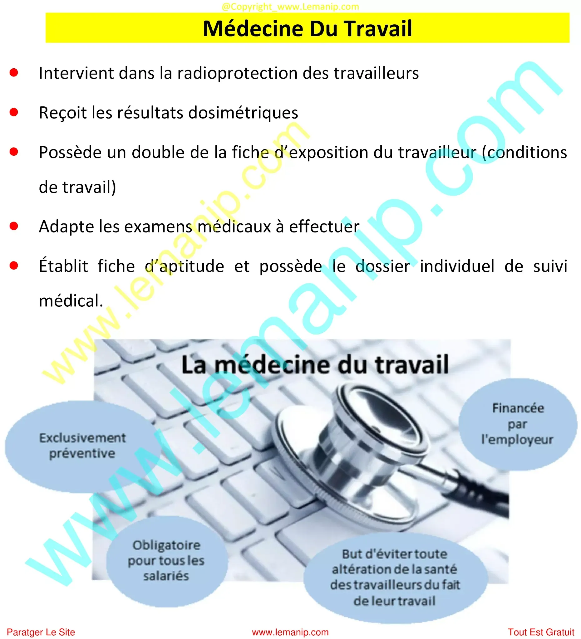 Médecine Du Travail