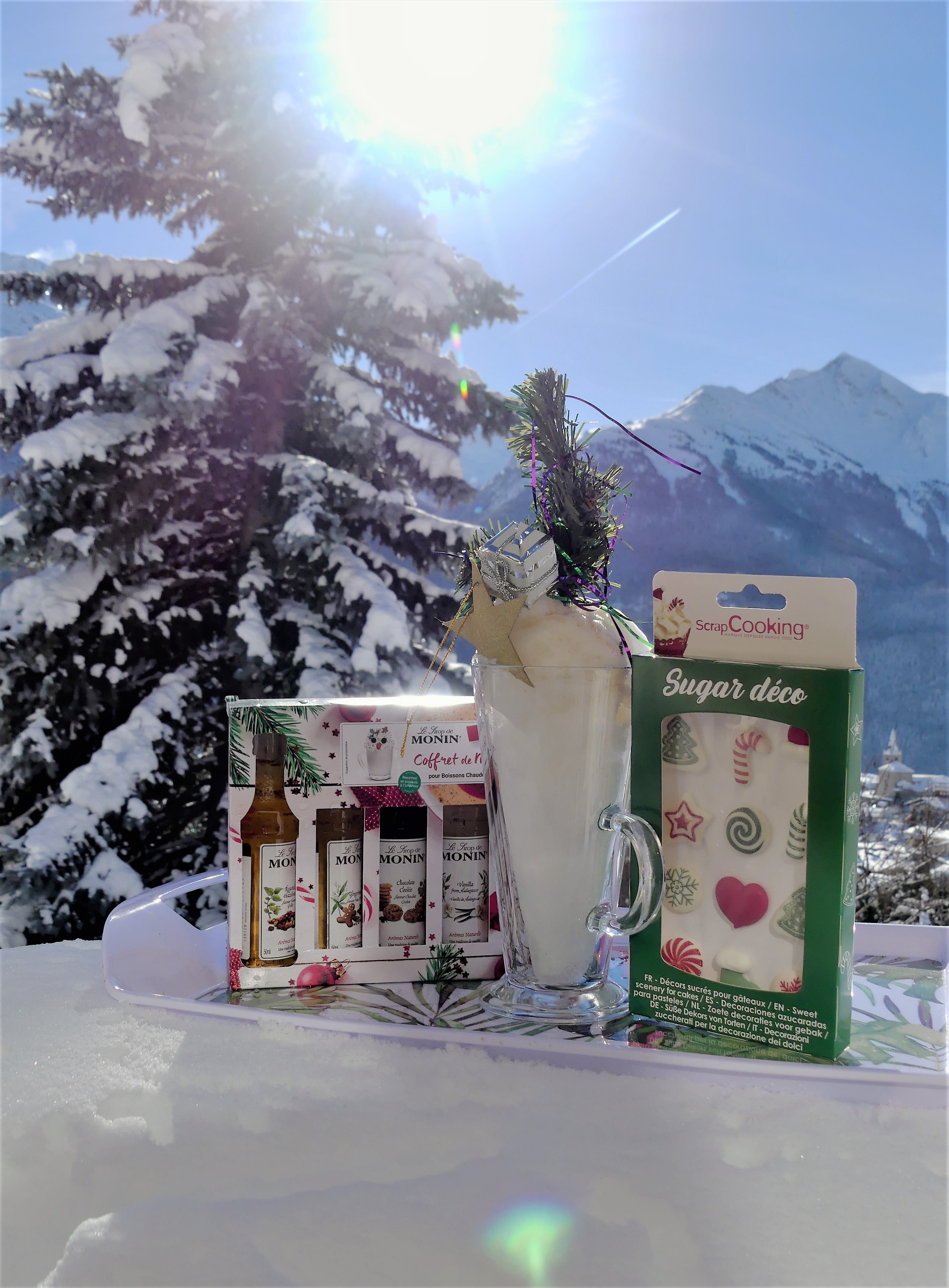 Sirops Monin, Coffret