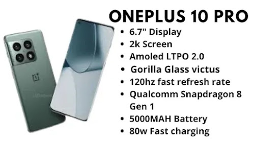 OnePlus 10 Pro review & Full Specification, 120Hz & More